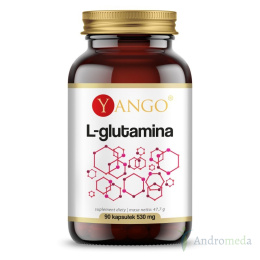 L-glutamina 90 kapsułek Yango