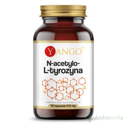N-Acetylo-L-Tyrozyna - 90 Kapsułek Yango