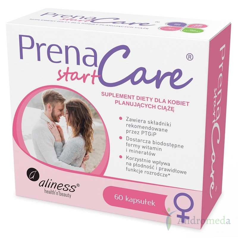 PrenaCare START dla kobiet planujących ciążę 60 kaps.