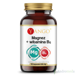 Magnez + B6 – 90 Kapsułek Yango