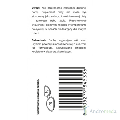 Maitake - ekstrakt 40% polisacharydów - 100 g Yango
