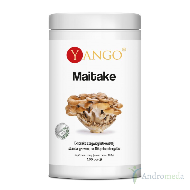 Maitake - ekstrakt 40% polisacharydów - 100 g Yango