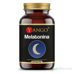 Melatonina - 90 kapsułek Yango