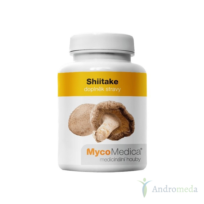 Shitake 90 kapsułek Myco Medica