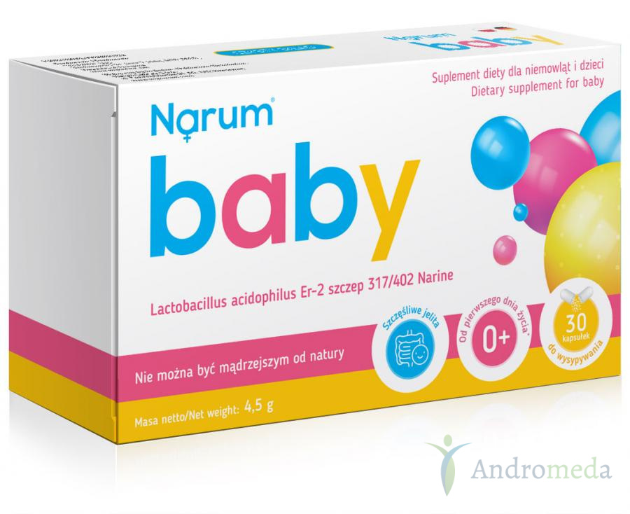Narum Baby 150 mg 30 kapsułek