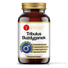 Tribulus Buzdyganek - 90 kapsułek Yango