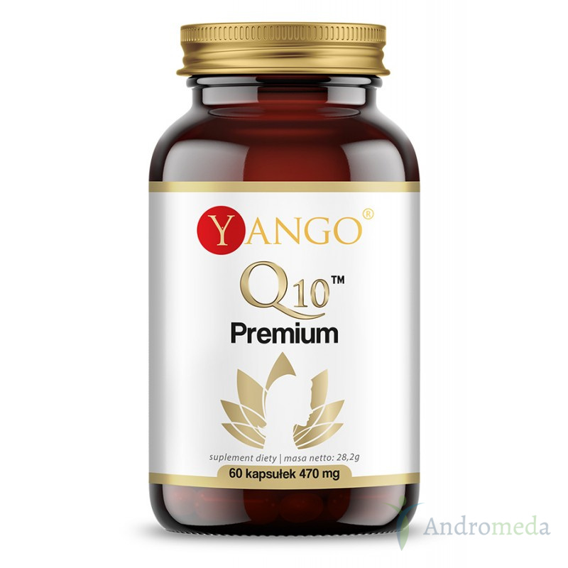 Q10 Premium™ - 60 Kapsułek Yango