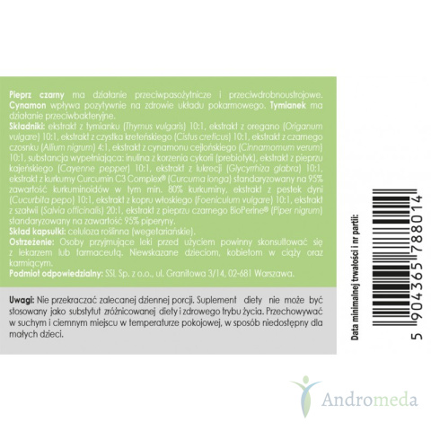 Na pasoży- 50 kapsułek - Panaseus