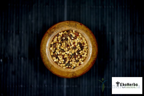 Dzika róża owoc rozdrobniony 50g Ekoherba