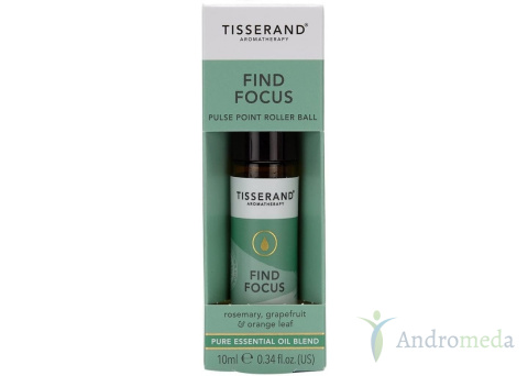 Find Focus Pulse Point Roller Ball (10 ml) Tisserand