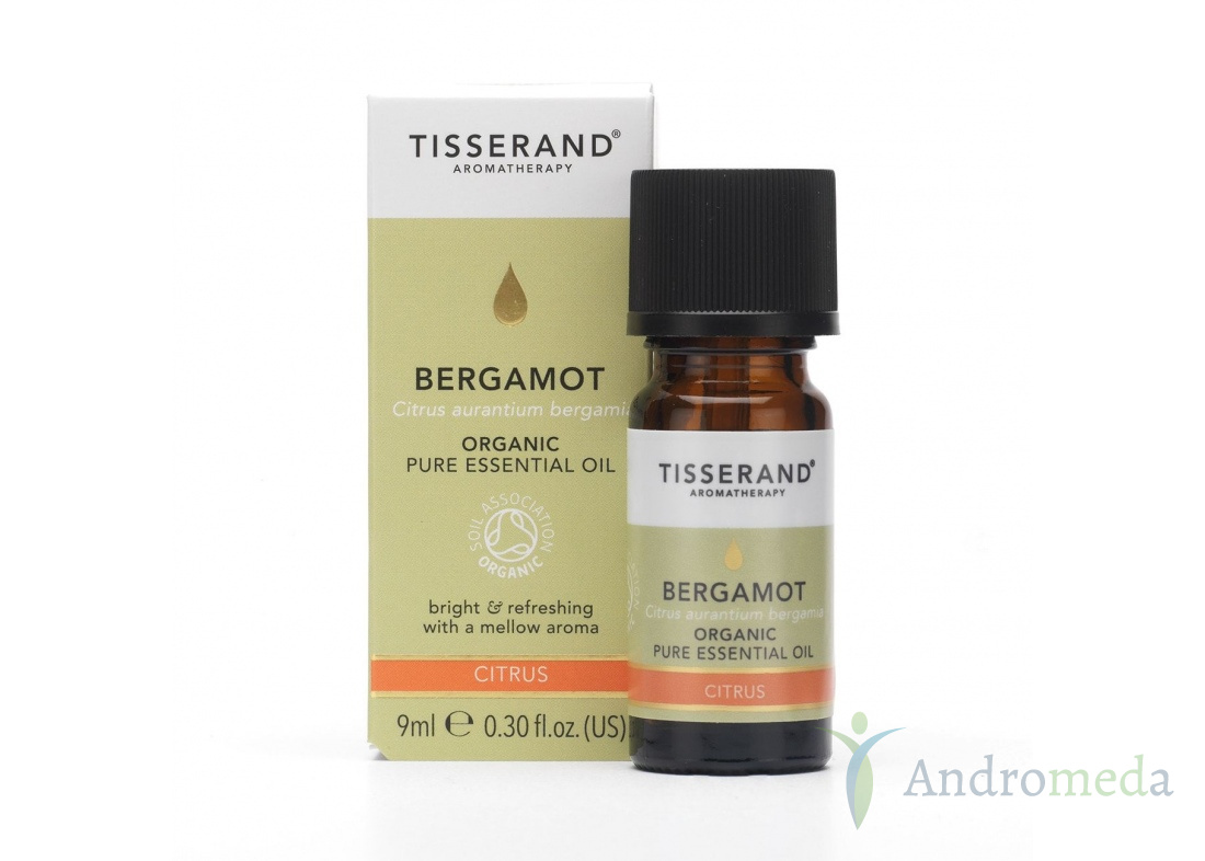Bergamot Organic - Olejek Bergamotowy (9 ml) Tisserand