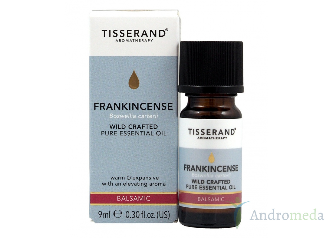 Frankincense Wild Crafted - Olejek z Boswelii (9 ml) Tisserand