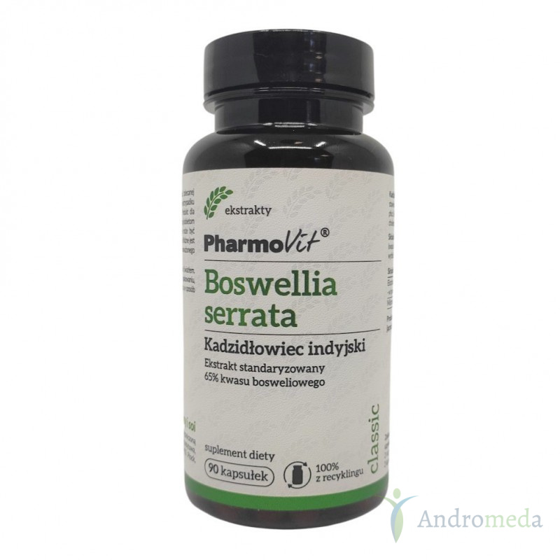 Boswellia serrata – 65% Pharmovit