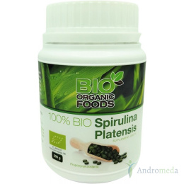 Bio Spirulina 300g w tabletkach Bio Organic Foods