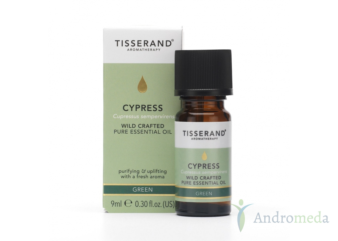 Cypress Wild Crafted - Olejek Cyprysowy (9 ml) Tisserand