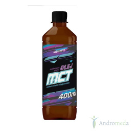 Olej MCT 400ml medium chain triglycerides