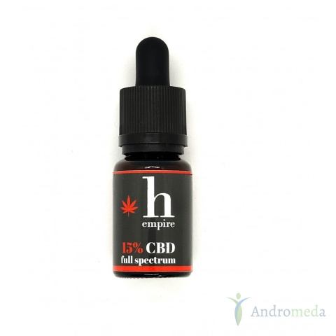 Olejek Konopny CBD 15% 20ml full spectrum Hempire