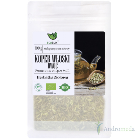 Koper włoski owoc 100g EcoBlik