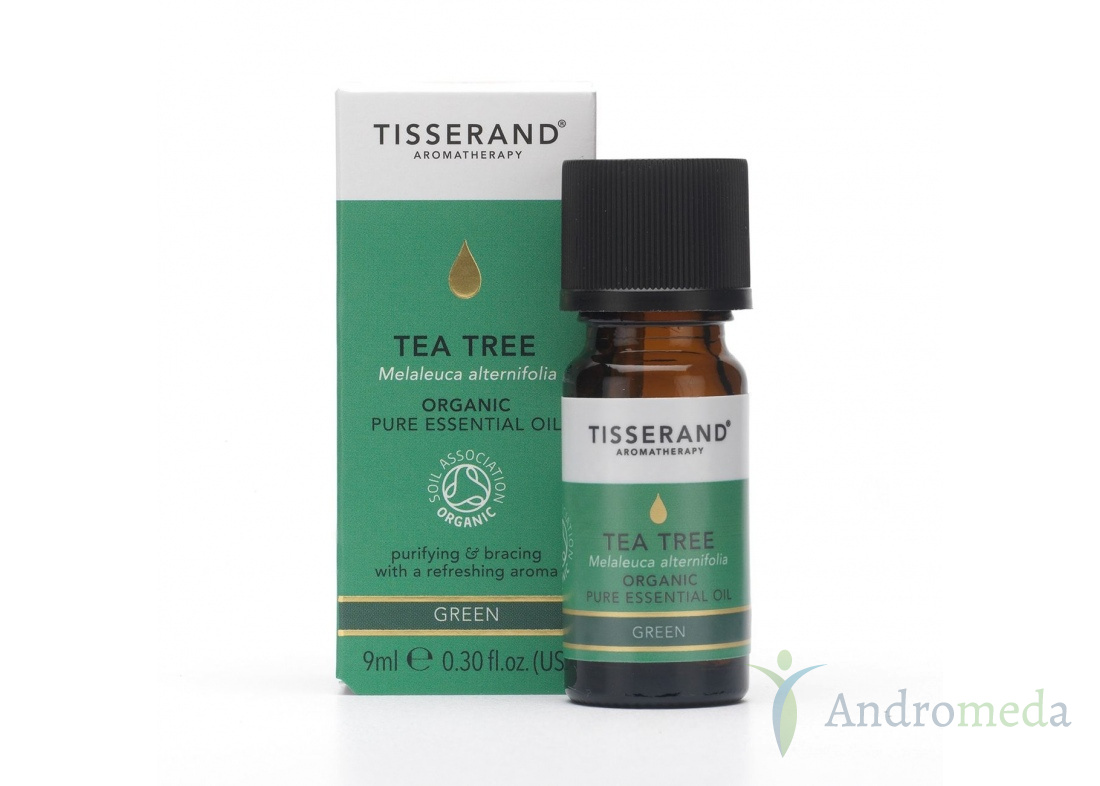 Tea Tree Organic - Drzewo Herbaciane (9 ml) Tisserand