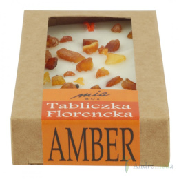 Zapachowa tabliczka florencka Amber