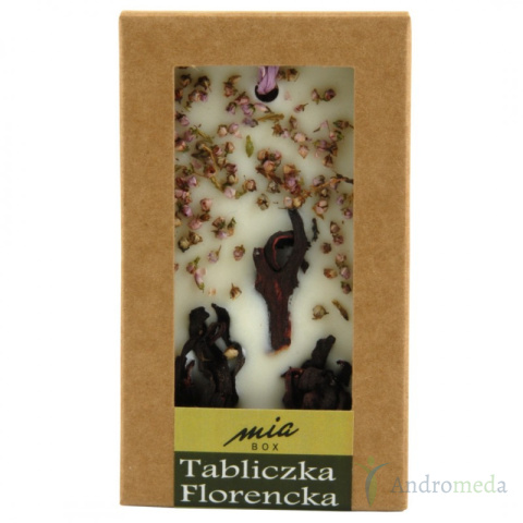 Zapachowa tabliczka florencka Kadzidłowiec Zapachowa tabliczka florencka Kadzidłowiec