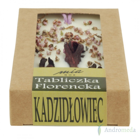 Zapachowa tabliczka florencka Kadzidłowiec