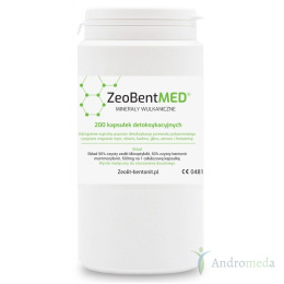 ZeoBentMed 200 kaps zeolit detoks + bentonit Vega It
