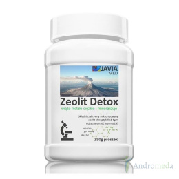 Zeolit Detox 250g Mikronizowany Aktywowany Klinoptylolit
