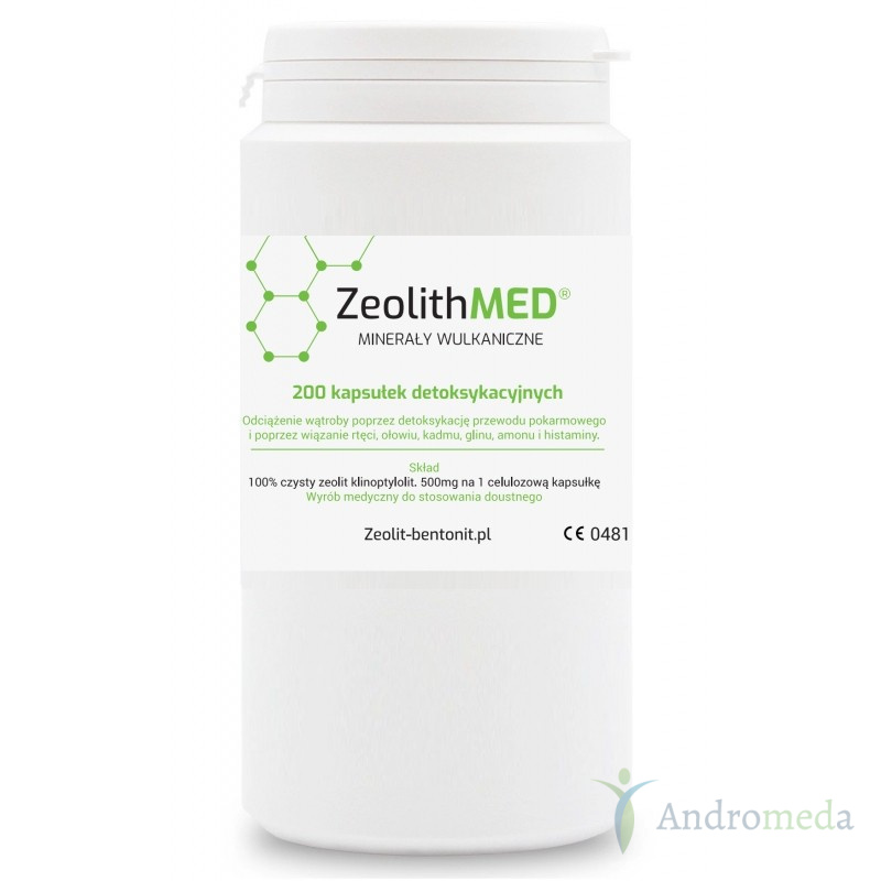ZeolithMed 200 kapsułek detoksykacyjnych Vega It
